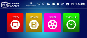 Abonnement Iptv Stream Player 12 mois avec chaînes TV et VOD